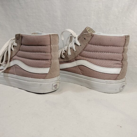 Vans SK8 Hi Top Sneaker (Mauve/Pink) - Picture 3 of 8